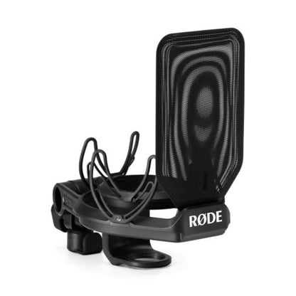 Rode SMR Premium shock mount with Rycote onboard