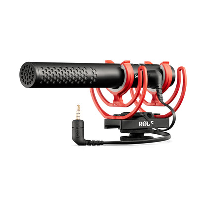Rode VideoMic NTG On-Camera Shotgun Condenser Microphone