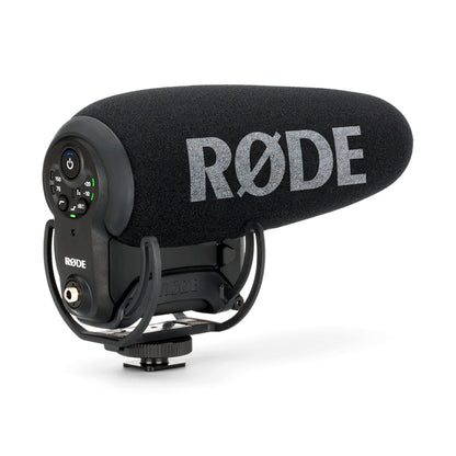 Rode VideoMic Pro Plus Directional On-camera Condenser Microphone