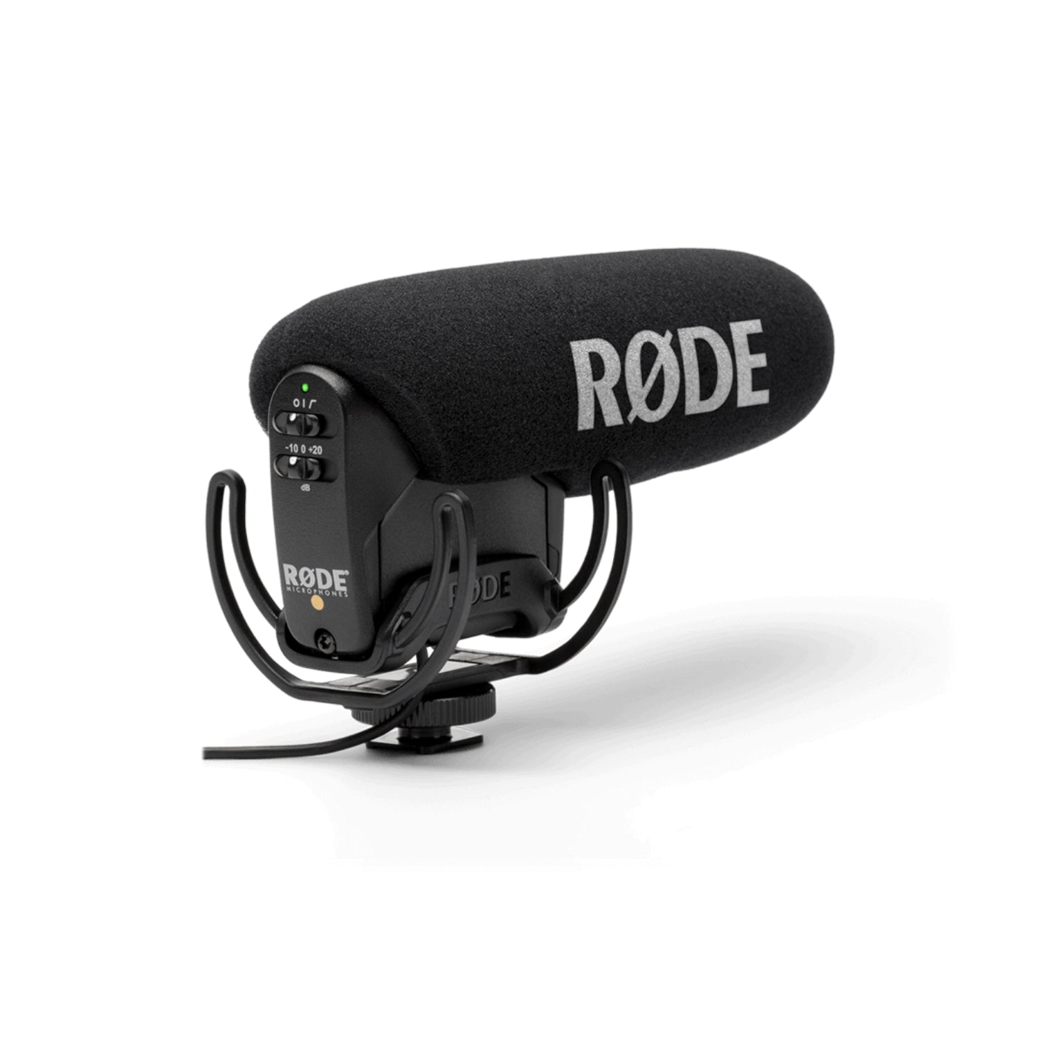 Rode VideoMic Pro With Rycote Lyre Shock Mount Compact Condenser Microphone