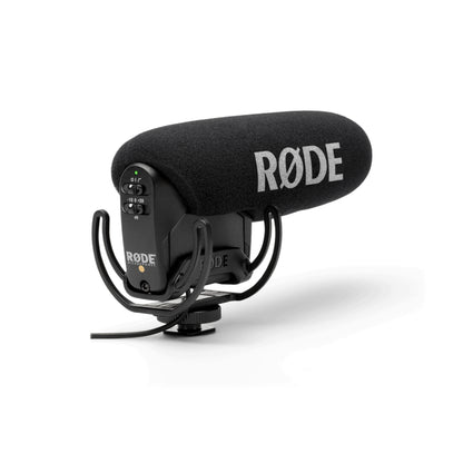 Rode VideoMic Pro With Rycote Lyre Shock Mount Compact Condenser Microphone