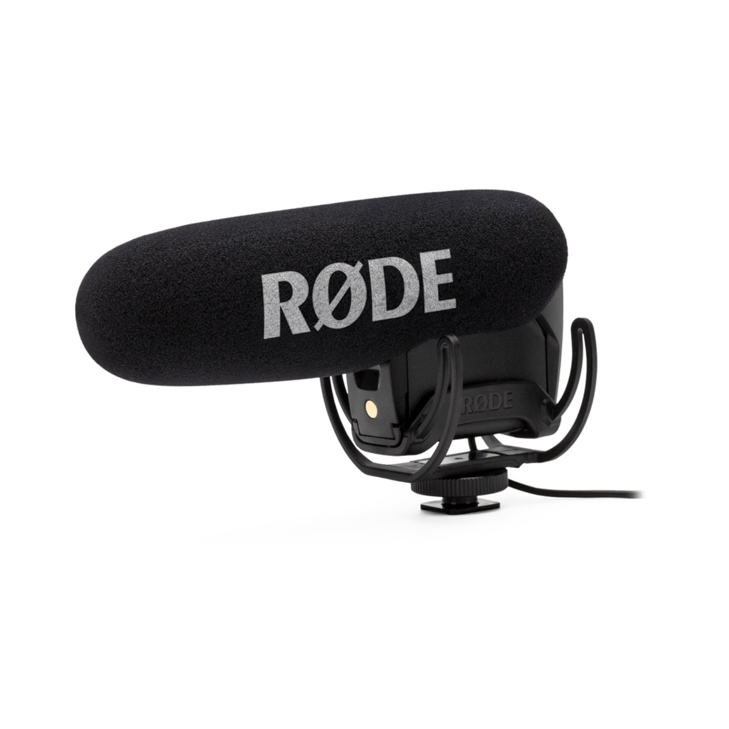 Rode VideoMic Pro With Rycote Lyre Shock Mount Compact Condenser Microphone