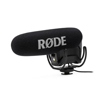 Rode VideoMic Pro With Rycote Lyre Shock Mount Compact Condenser Microphone