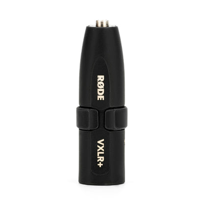Rode VXLR PLUS Minijack to XLR Adaptor with Power Convertor