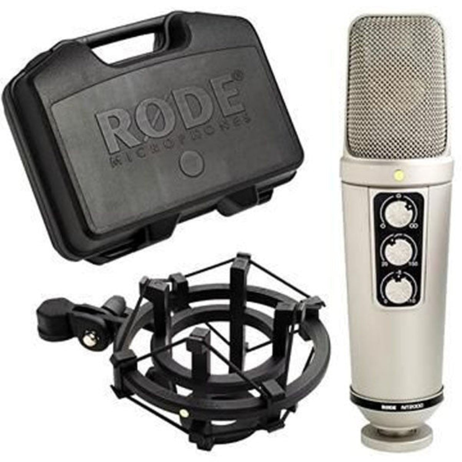 rode condenser microphones rode nt2000 variable pattern condenser microphone