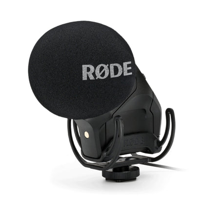 RODE Stereo Videomic Pro On Camera Microphone