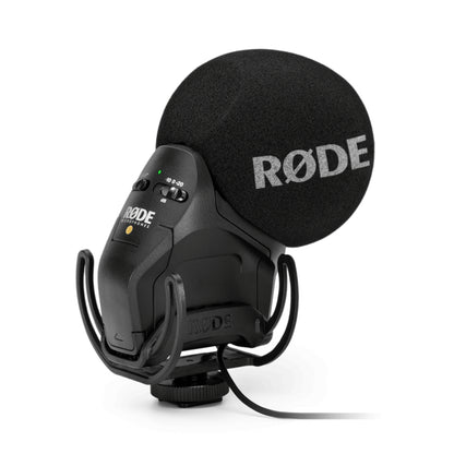 RODE Stereo Videomic Pro On Camera Microphone