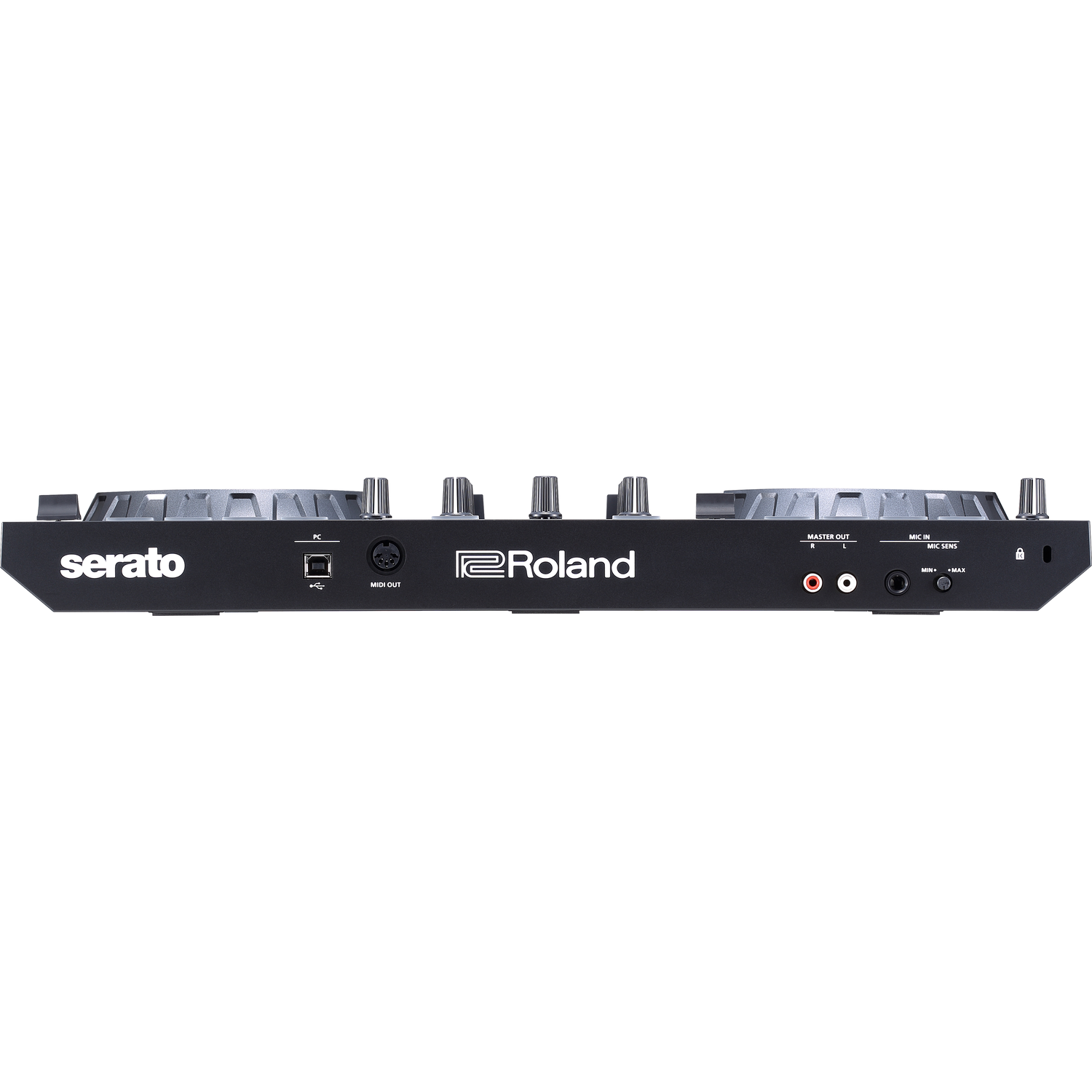 Roland DJ 202 2 Channel 4 Deck DJ Controller Interfaces