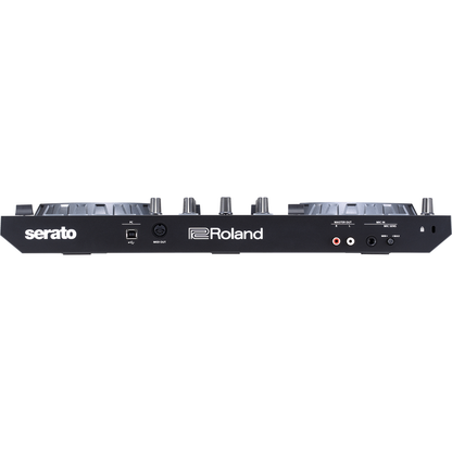 Roland DJ 202 2 Channel 4 Deck DJ Controller Interfaces