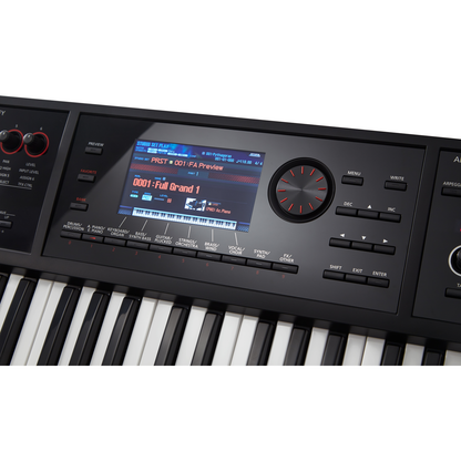 Roland FA-07 76-Key Workstation MIDI Keyboard