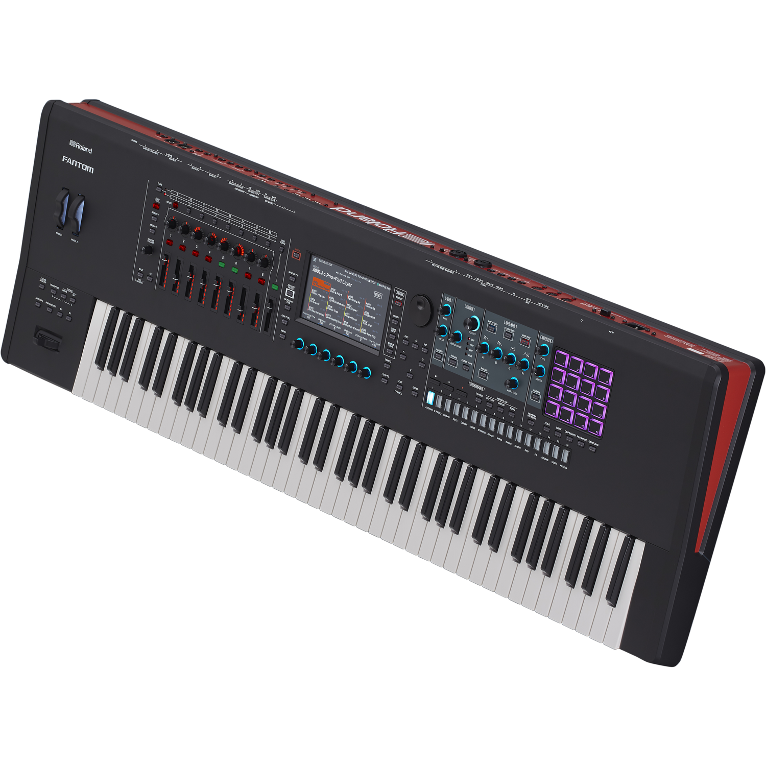 Roland Fantom 7 76 Keys Synthesizer Keyboard