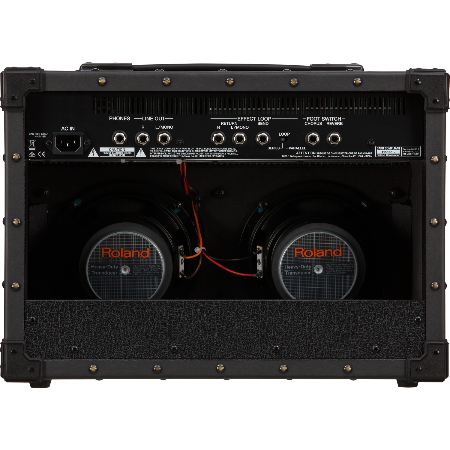 Roland JC-22 Jazz Chorus Guitar Amplifier