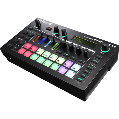 Roland MC 101 Portable Groovebox for Beatmakers and Mobile Producers