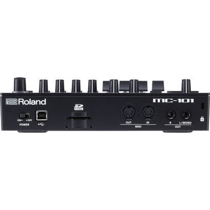Roland MC 101 Portable Groovebox for Beatmakers and Mobile Producers