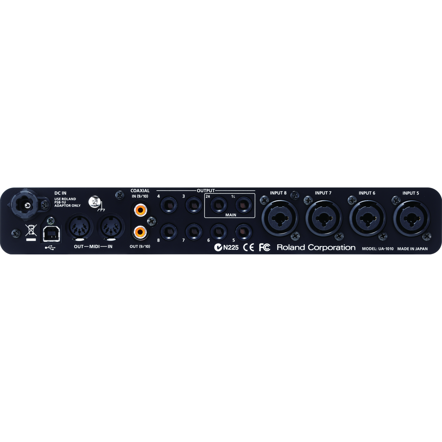 Roland Octa-Capture Hi-Speed USB Audio Interface – BAJAAO.COM