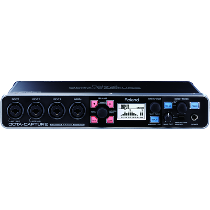 Roland Octa-Capture Hi-Speed USB Audio Interface – BAJAAO.COM