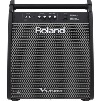 Roland ローランド パーソナルモニター PM-200 V-Drums Roland Personal Monitor PM-200 パワードモニターアンプ [ V-Drums