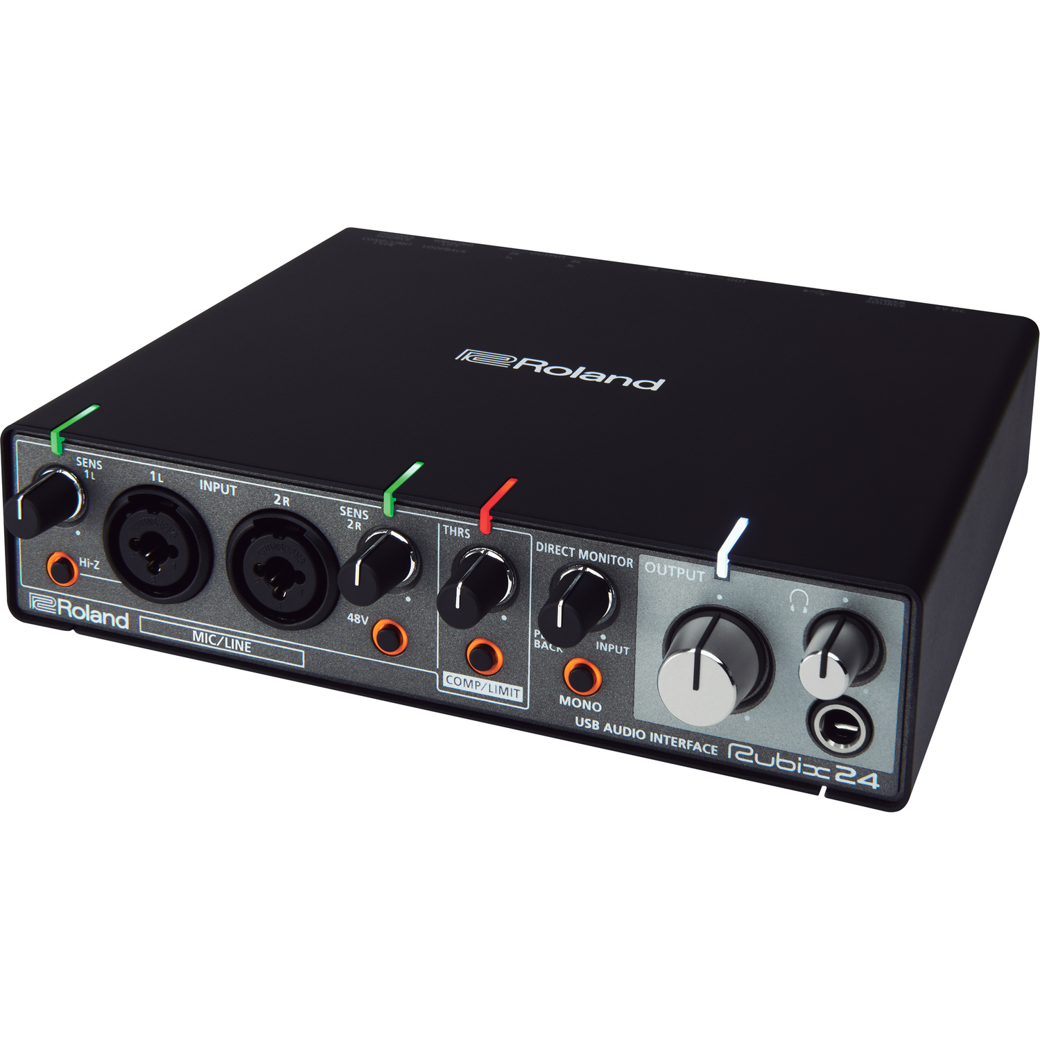 Roland Rubix 24 USB Audio Interface – BAJAAO.COM