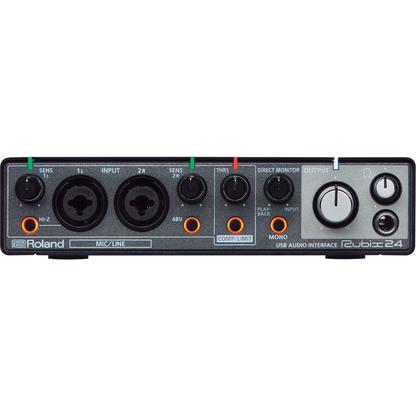 Roland Rubix 24 USB Audio Interface – BAJAAO.COM