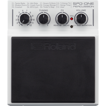 Roland SPD ONE PERCUSSION Electronic Drum Pad
