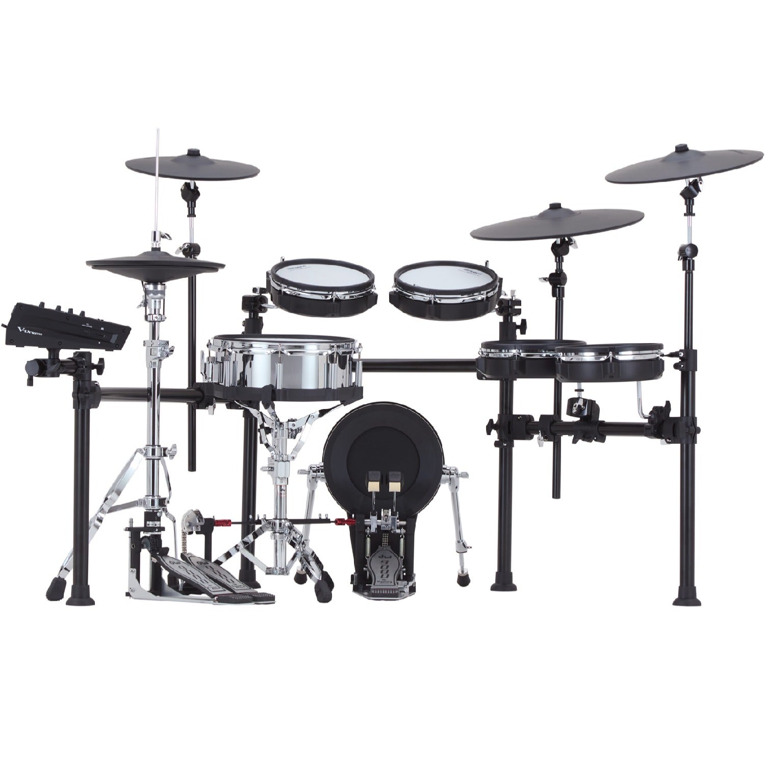 Roland TD-713 V-Drum 7 Series Electronic Drum Kit with Stand and Drum Pad