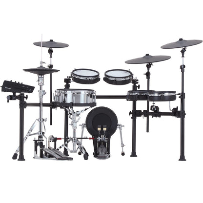 Roland TD-713 V-Drum 7 Series Electronic Drum Kit with Stand and Drum Pad