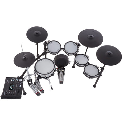 Roland TD-713 V-Drum 7 Series Electronic Drum Kit with Stand and Drum Pad