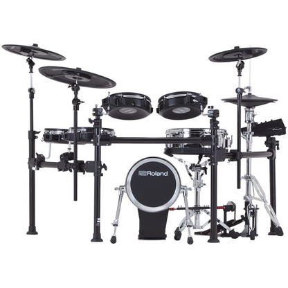 Roland TD-713 V-Drum 7 Series Electronic Drum Kit with Stand and Drum Pad