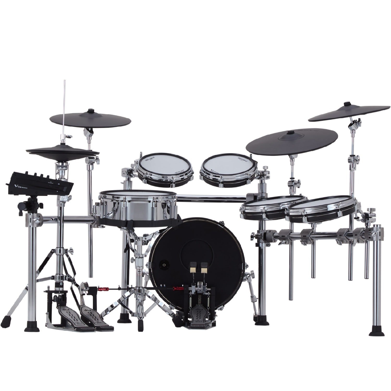 Roland TD-716 V-Drums 7 Series Electronic Drum Kit with Stand and Drum Pad