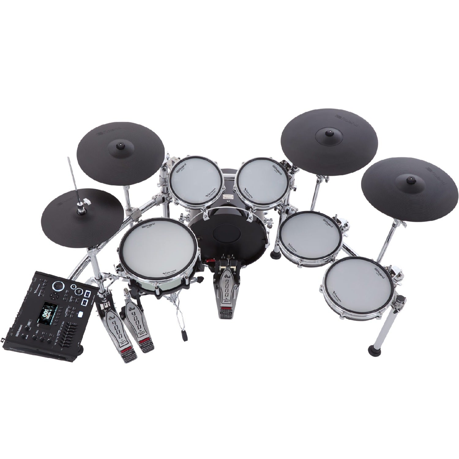 Roland TD-716 V-Drums 7 Series Electronic Drum Kit with Stand and Drum Pad