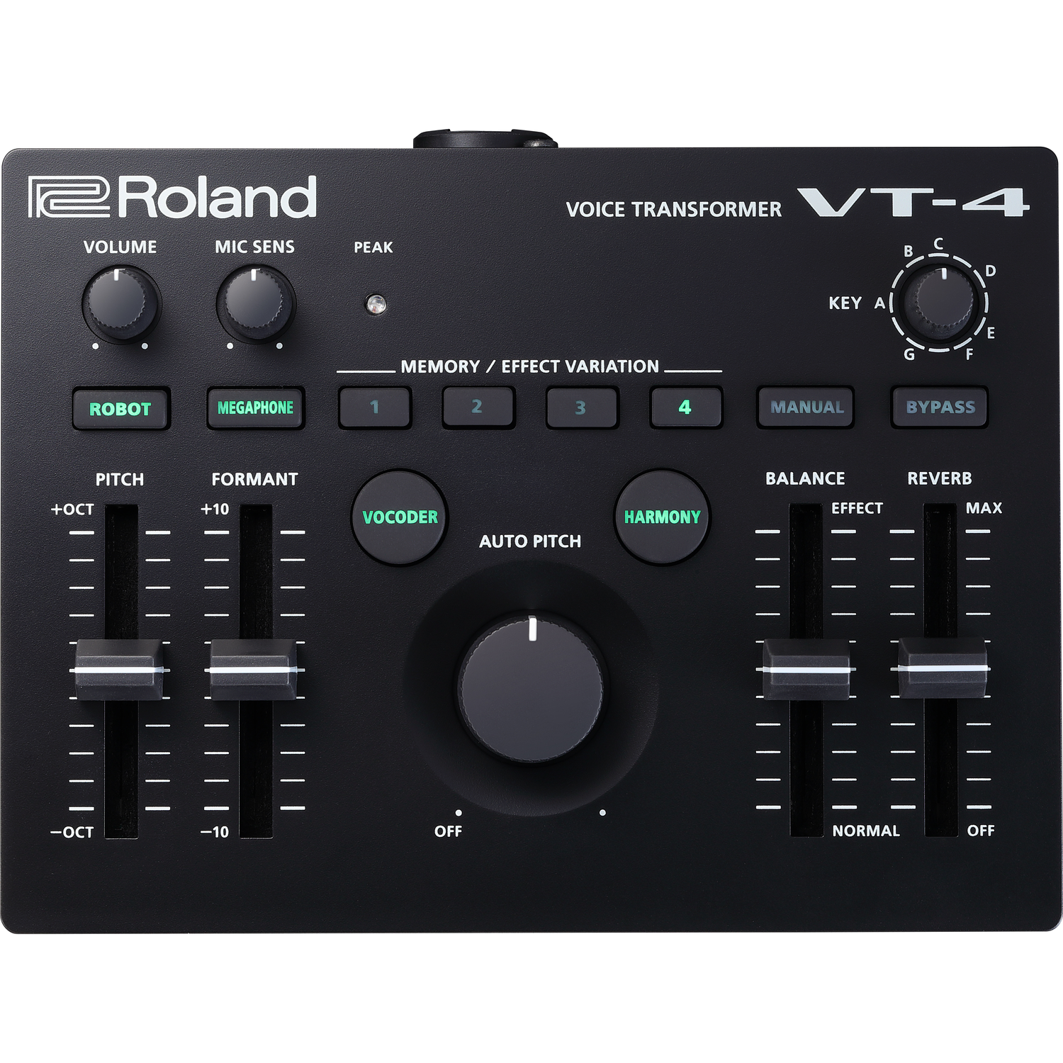 Roland VT 4 Voice Transformer Effects Pedal