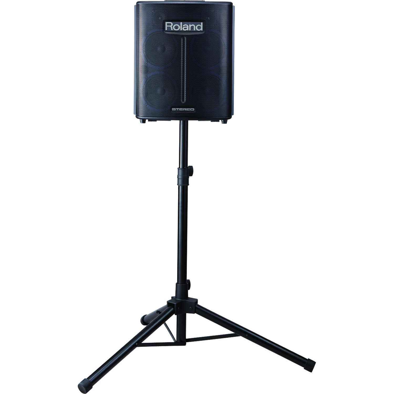 美品 Roland BA-330 ポータブルステレオアンプ 専用キャリーバッグ付 ローランド BA-330