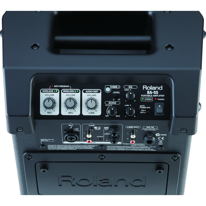 Roland BA55 Battery Powered Portable Amplifier