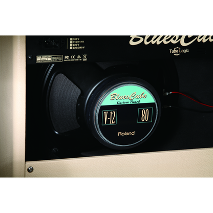 Roland Blues Cube Artist 1 x 12inch 80-Watt Combo Guitar Amplifier
