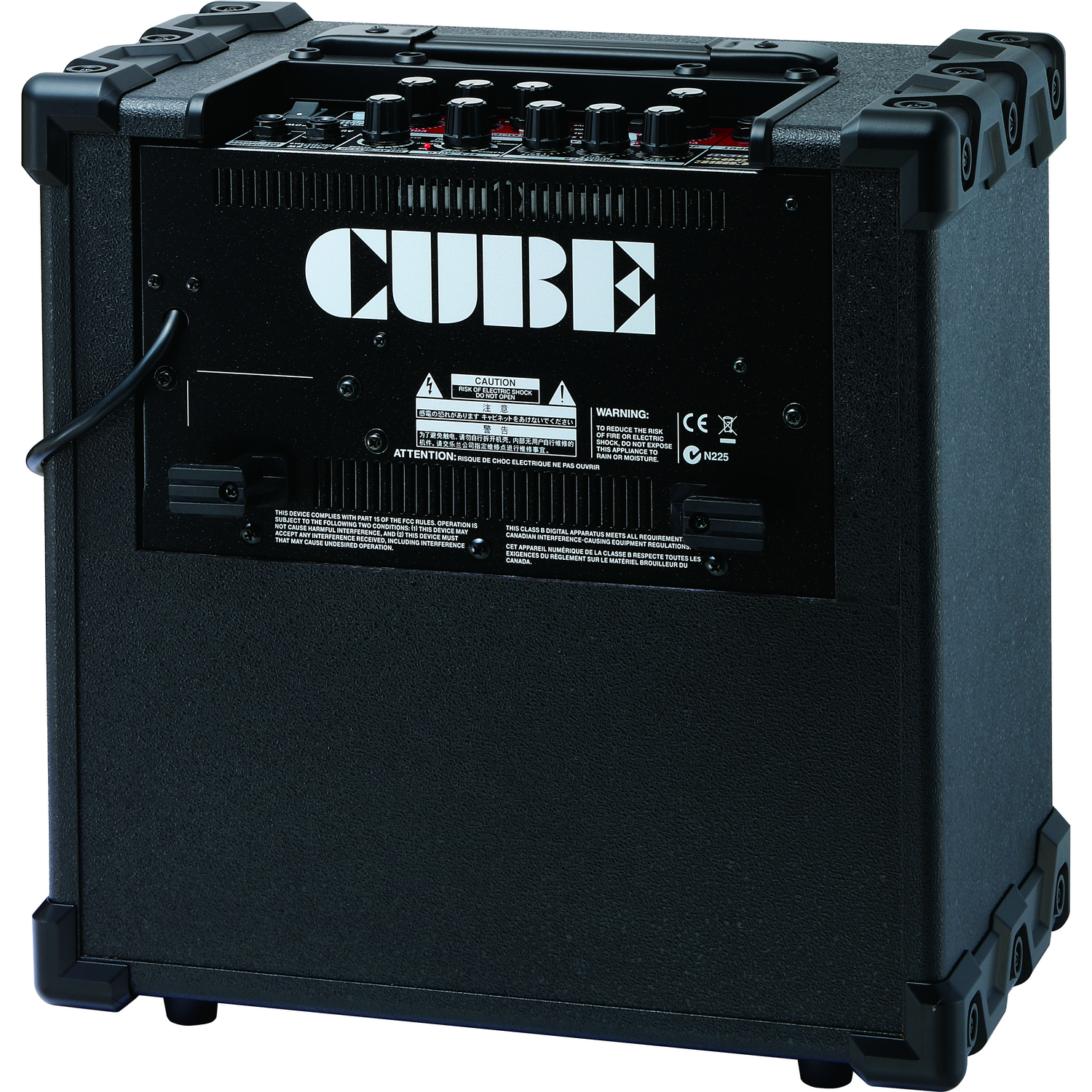 Roland CUBE 20XL 20W 1x8 Combo Guitar Amplifier