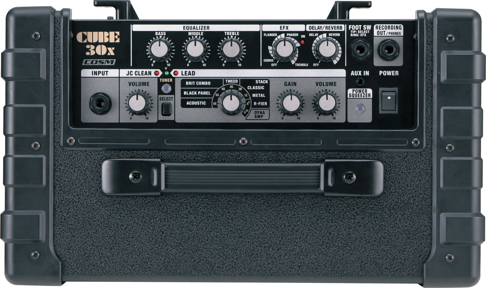 Roland Cube 30X 30W Combo Guitar Amplifier with COSM Effects