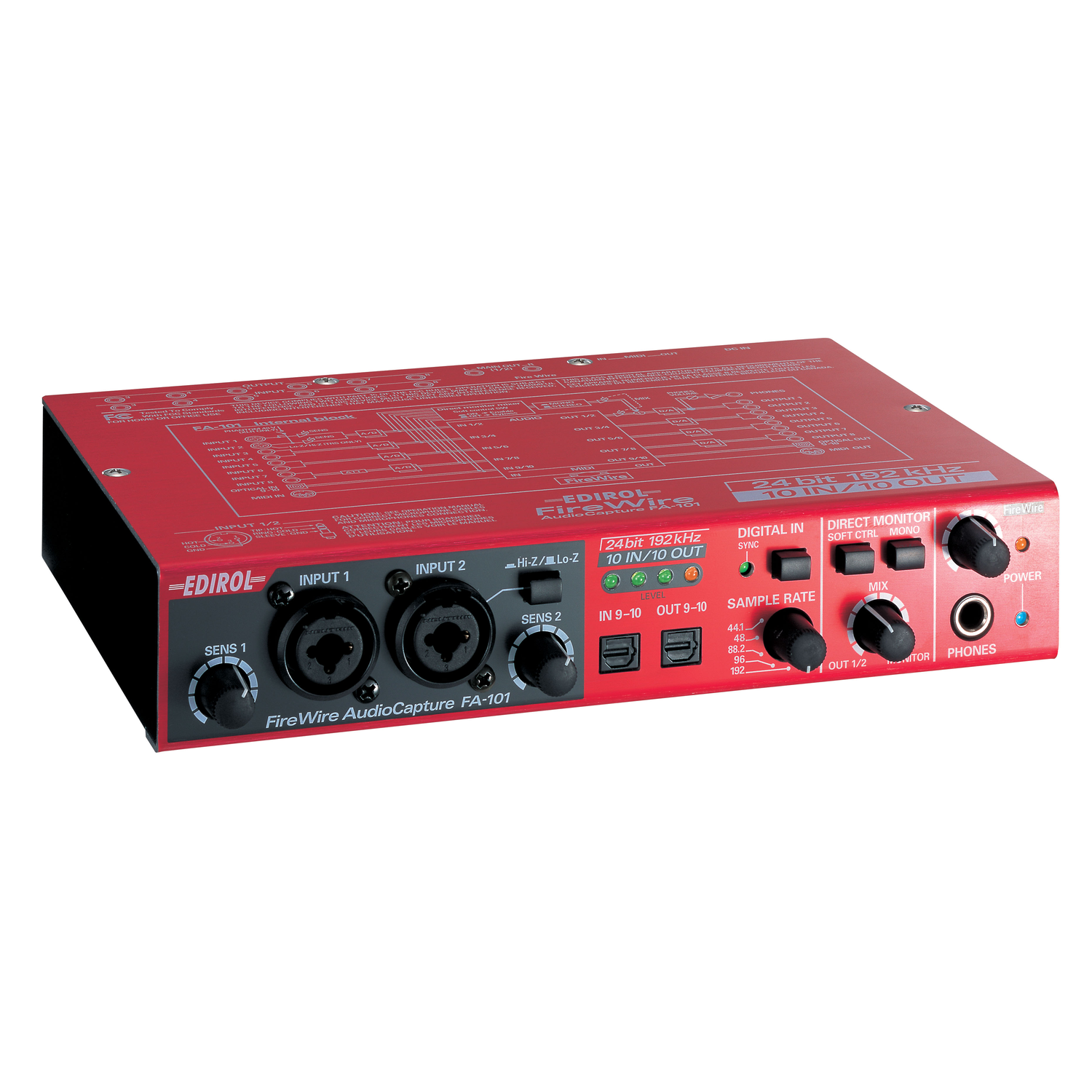 DTM・DAW Roland FA-101 Roland - FA-101 | FireWire Audio Interface