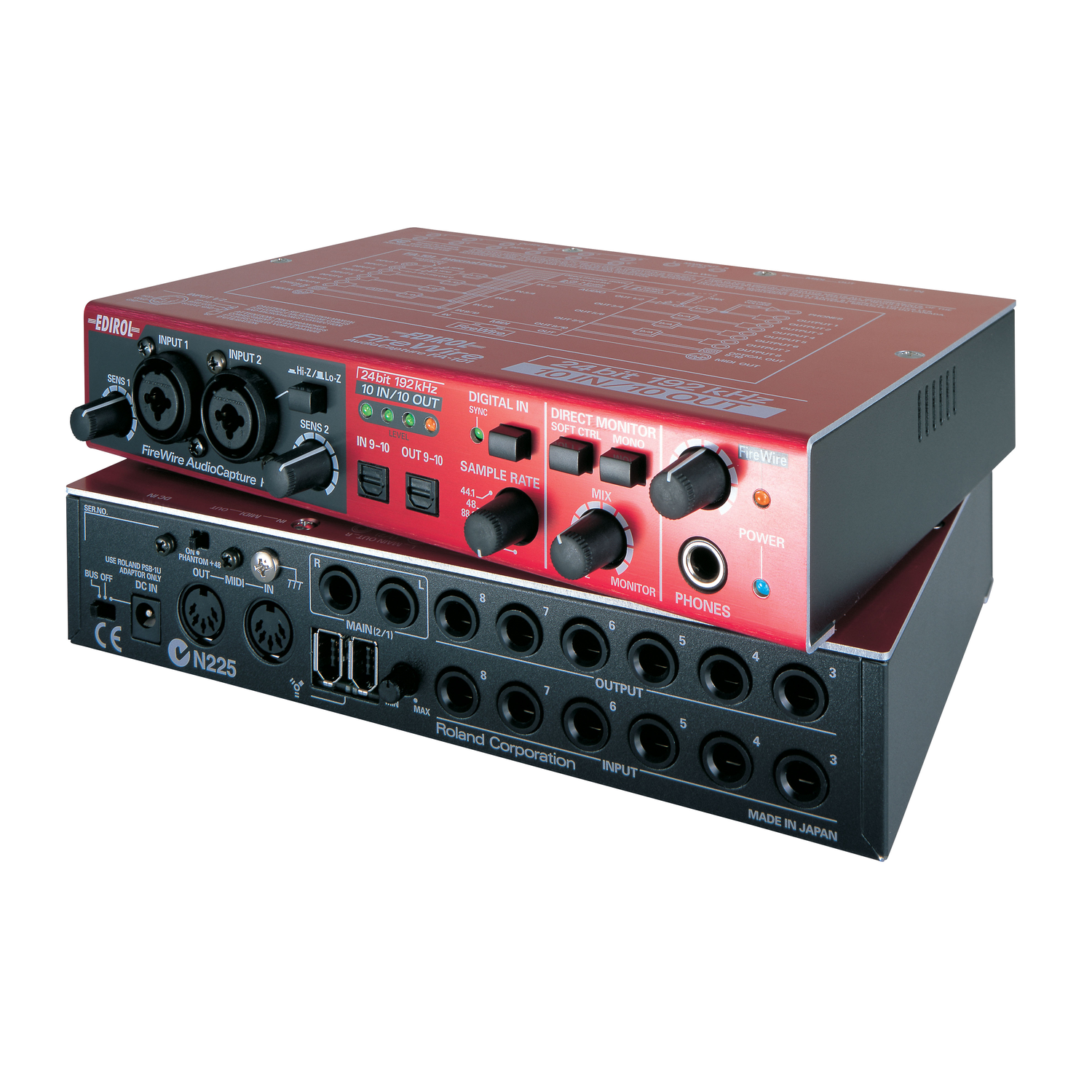 DTM・DAW Roland FA-101 Roland - FA-101 | FireWire Audio Interface