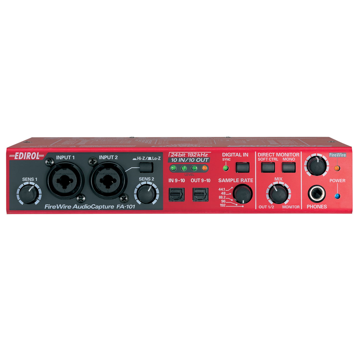 Roland Edirol FA101 Professional FireWire Audio Interface