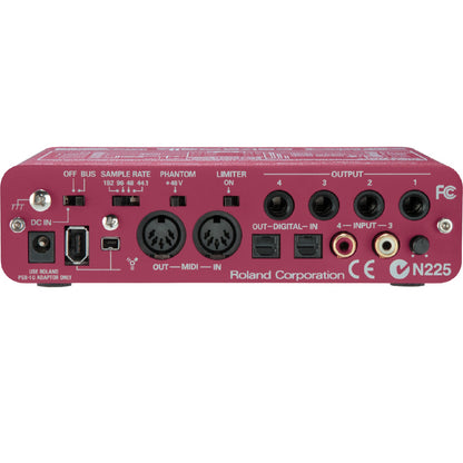 Roland Edirol FA66 24Bit/192kHz FireWire Audio Interface