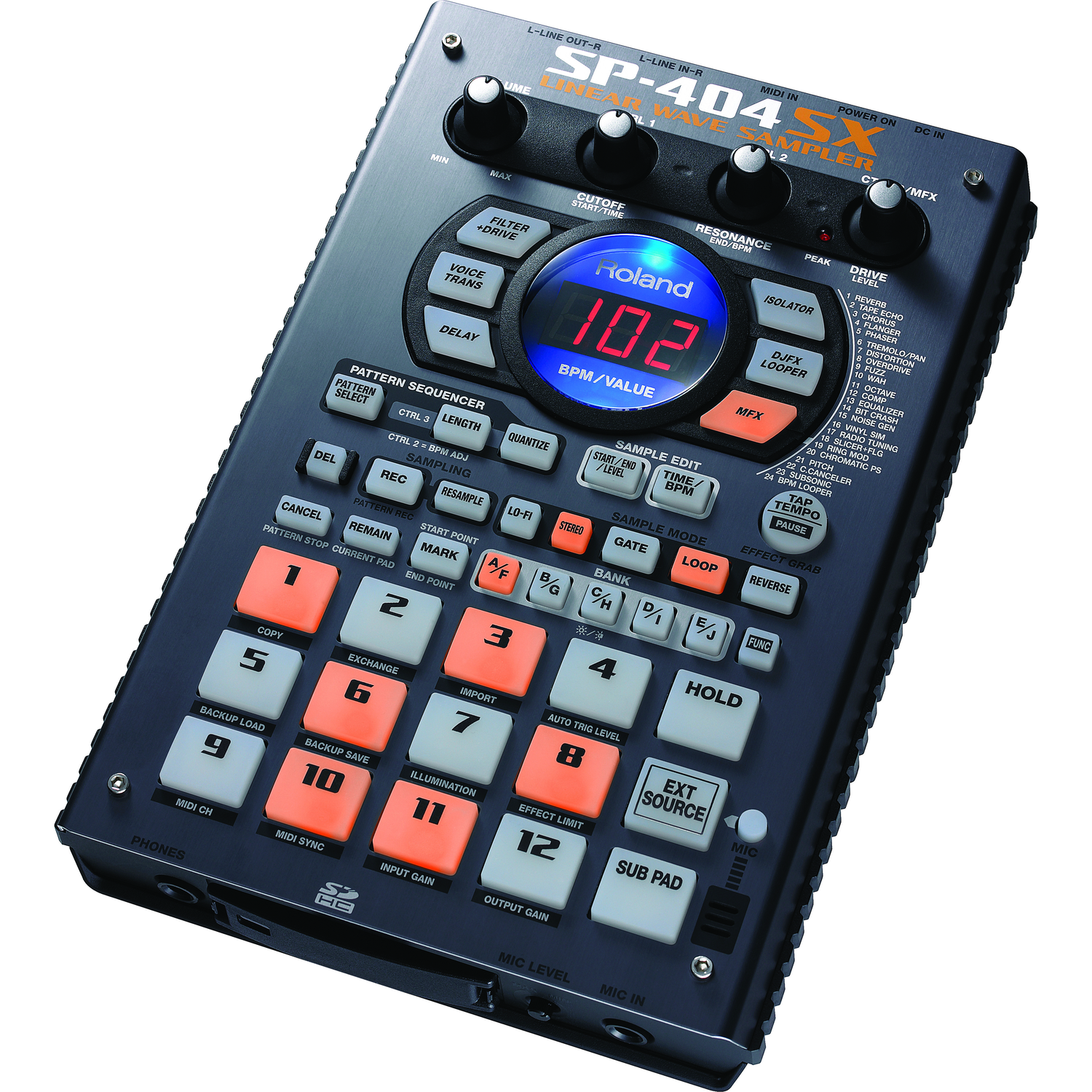 Roland SP-404 & Rane SL4 DJ機材セット Roland SP-404 & Rane SL4 DJ