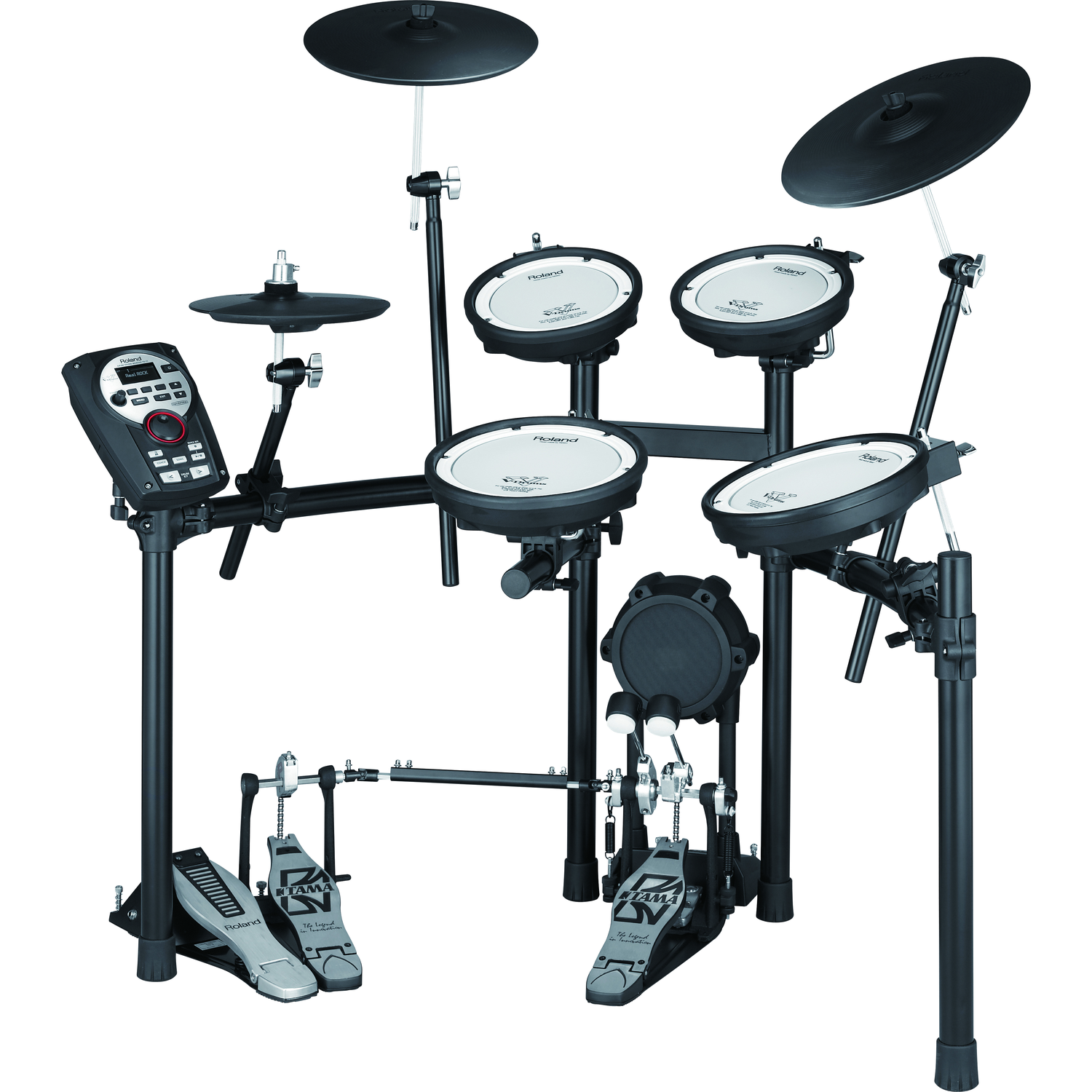 Roland TD-11KV V-Compact Electronic Drum Mesh Kit (Without Stand)