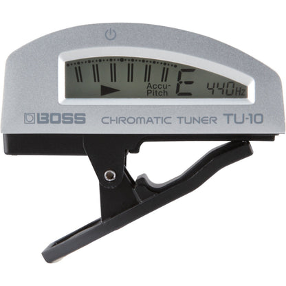 Boss Clip-On TU10SV Chromatic Tuner