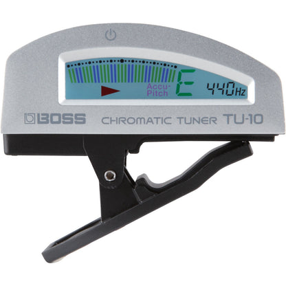 Boss Clip-On TU10SV Chromatic Tuner