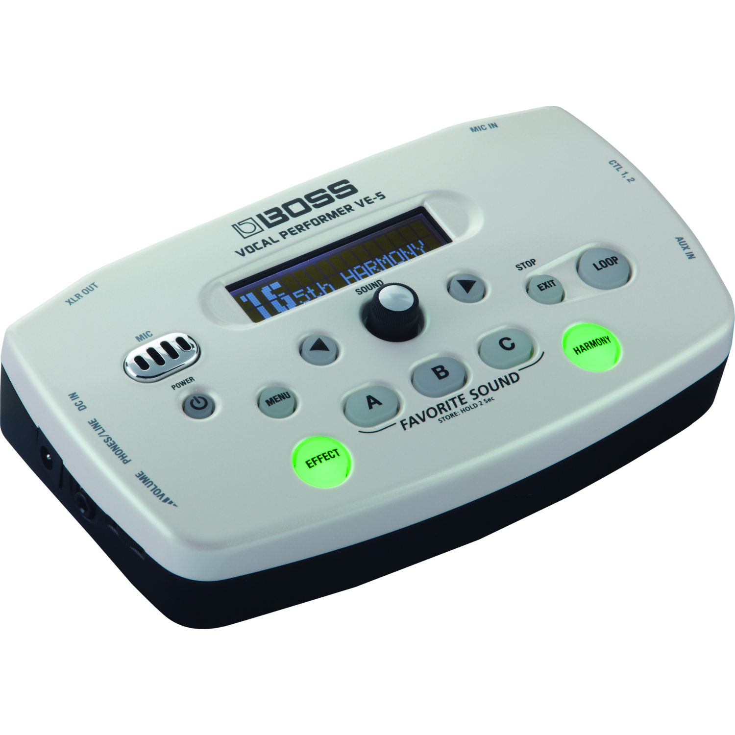 Boss VE-5 Vocal Effects Processor