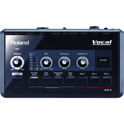 その他 Roland Vocal Processor VP-7 Roland VP-7 Vocal Processor Harmonizer with Power Cable Used