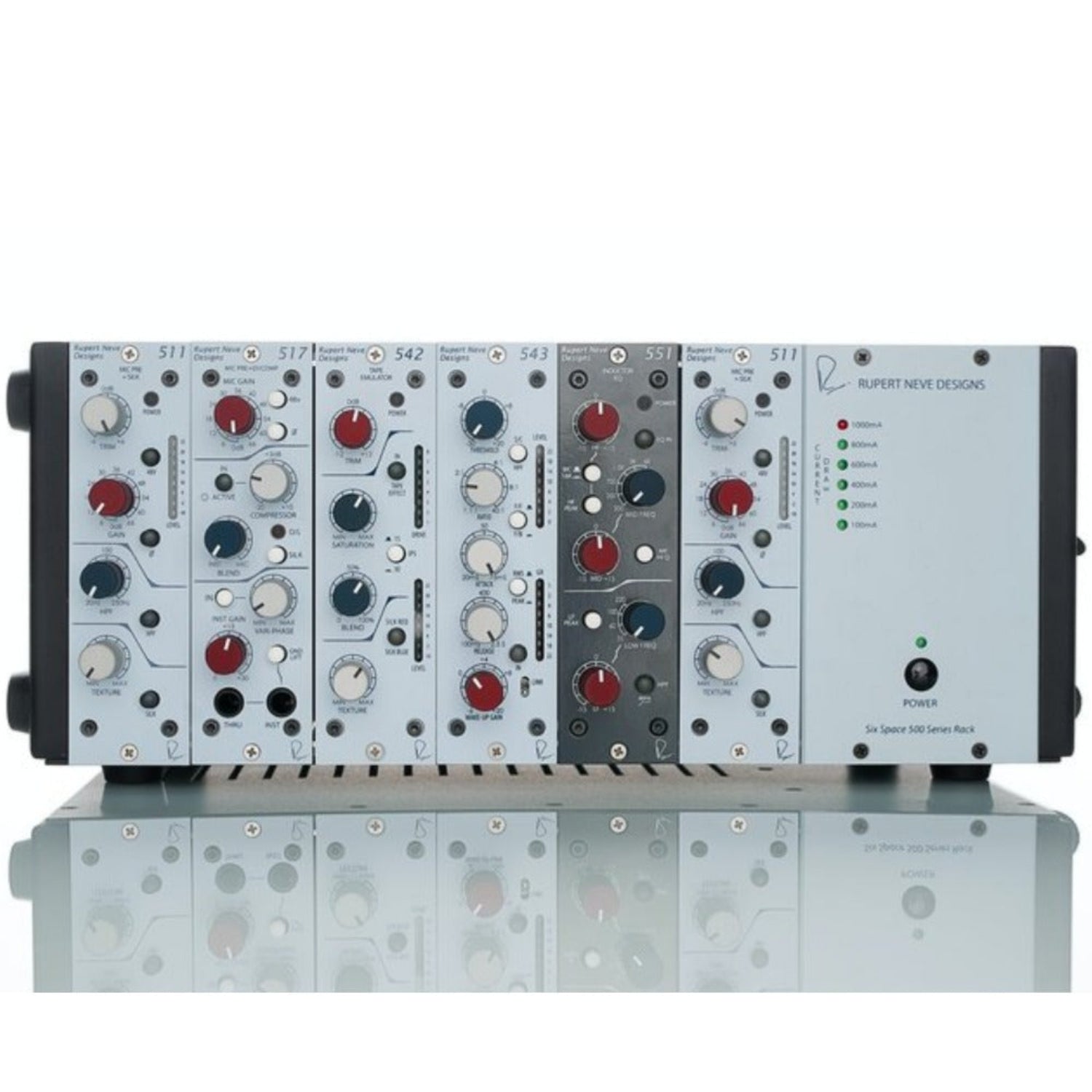 Rupert Neve Designs R6 Six Space 500 Series Rack