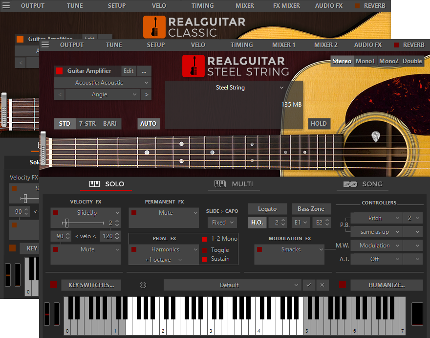 Musiclab RealGuitar 6 Acoustic Guitar Virtual Instrument