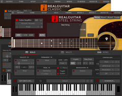 Musiclab RealGuitar 6 Acoustic Guitar Virtual Instrument