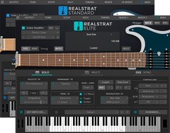 Musiclab RealStrat 6 Electric Guitar Virtual Instrument